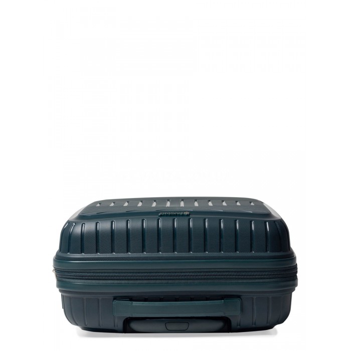 Чемодан ручная кладь Sполипропилен т.зелёный55х36х20/35л/2.5кг/Snowbal, фото 7