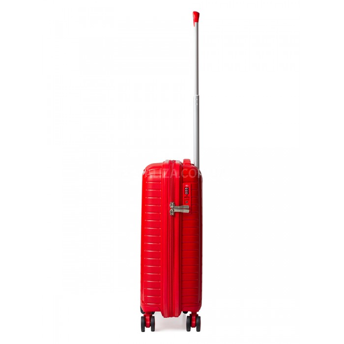 Чемодан ручная кладь S полипропилен красный 55х36х20/35л/2.5кг/Snowbal, фото 4