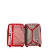 Валіза ручна поклажа S поліпропілен червона 55х36х20/35л/2.5кг/Snowbal, фото 20