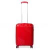 Валіза ручна поклажа S поліпропілен червона 55х36х20/35л/2.5кг/Snowbal, фото 12