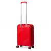 Валіза ручна поклажа S поліпропілен червона 55х36х20/35л/2.5кг/Snowbal, фото 13