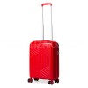 Валіза ручна поклажа S поліпропілен червона 55х36х20/35л/2.5кг/Snowbal, фото 11