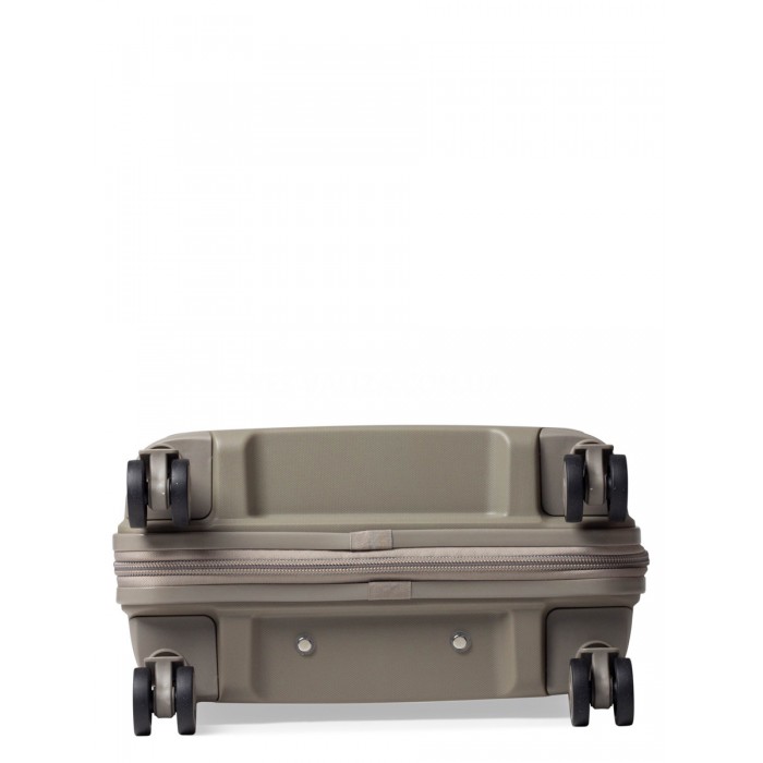 Чемодан ручная кладь S полипропилен беж 55х36х20см/35л/2.5кг/Snowball, фото 8