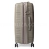 Чемодан ручная кладь S полипропилен беж 55х36х20см/35л/2.5кг/Snowball, фото 16