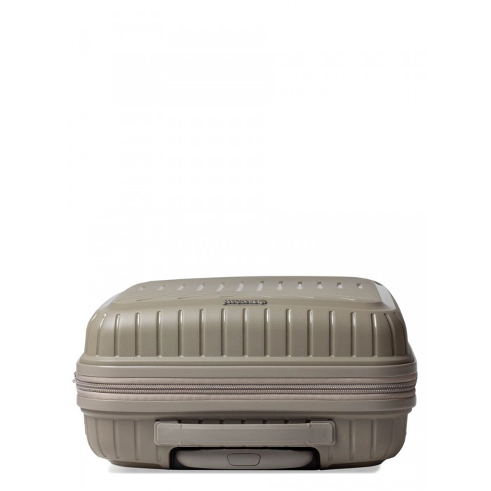 Чемодан ручная кладь S полипропилен беж 55х36х20см/35л/2.5кг/Snowball, фото 7