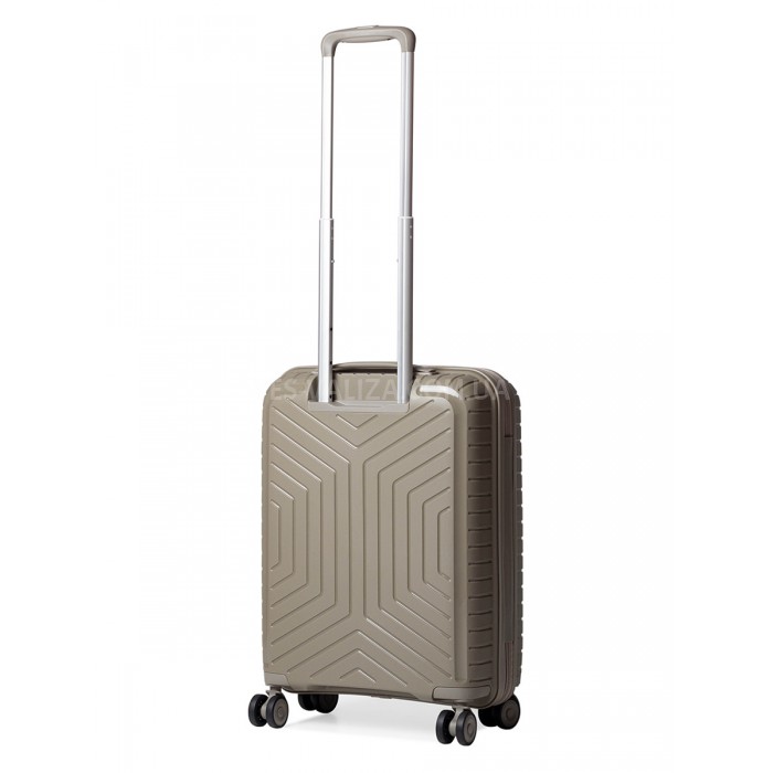 Валіза ручна поклажа S поліпропілен беж 55х36х20см/35л/2.5кг/Snowball, фото 3
