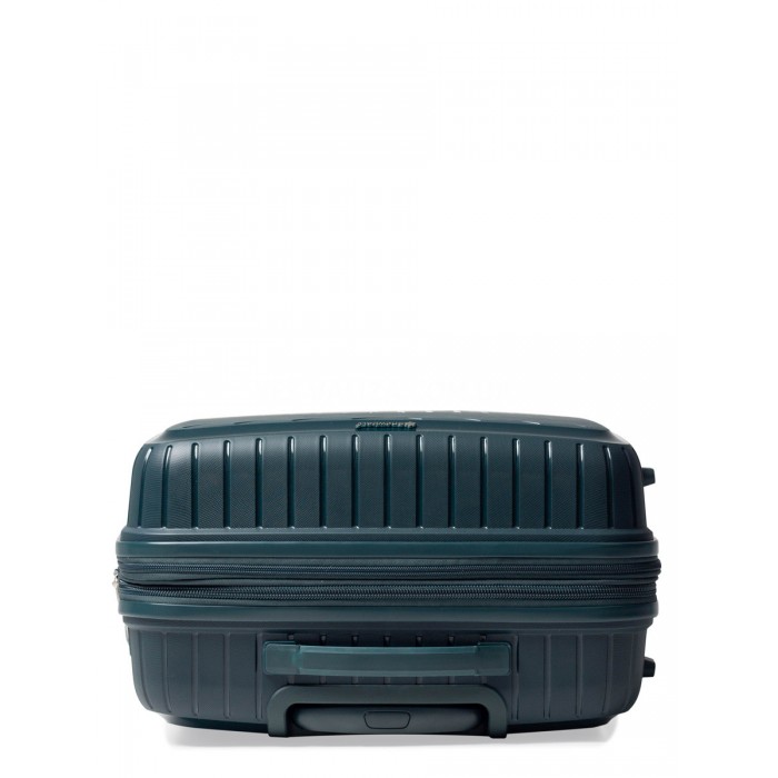 Чемодан средний M полипропилен т.зелёный 67х47х26+5см/83л/3.7кг/Snowball, фото 7