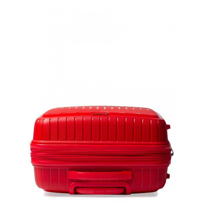 Валіза середня M поліпропілен червона 67х47х26(+5)см/83л/3.7кг/Snowbal, фото 7