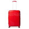 Валіза середня M поліпропілен червона 67х47х26(+5)см/83л/3.7кг/Snowbal, фото 12