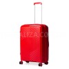 Чемодан средний M полипропилен красный 67х47х26+5см/83л/3.7кг/Snowball, фото 11