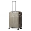 Валіза середня M поліпропілен беж. 67х47х26(+5)см/83л/3.7кг/Snowball, фото 13