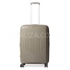 Чемодан средний M полипропилен беж. 67х47х26(+5)см/83л/3.7кг/Snowball, фото 12