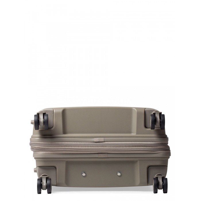 Чемодан средний M полипропилен беж. 67х47х26(+5)см/83л/3.7кг/Snowball, фото 8