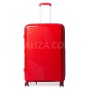 Чемодан большой L полипропилен красный 77х53х32+5см/133л/4.4кг/Snowbal, фото 12