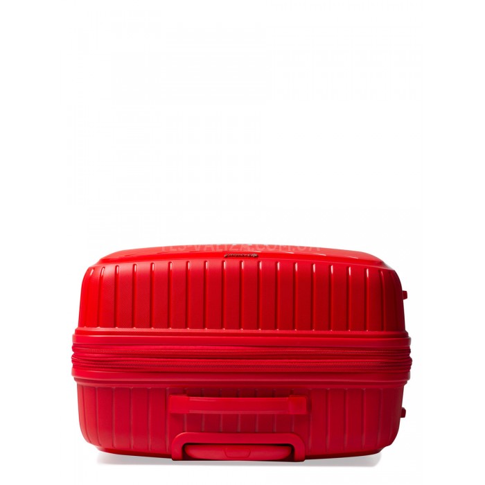 Валіза велика L поліпропілен червона 77х53х32(+5)см/133л/4.4кг/Snowbal, фото 7