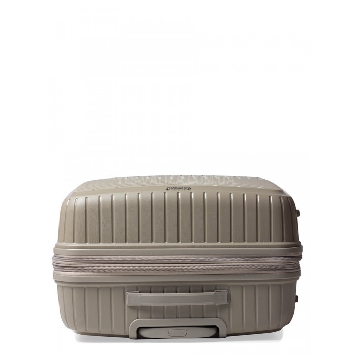 Чемодан большой L полипропилен беж. 77х53х32(+5)см/133л/4.4кг/Snowball, фото 6