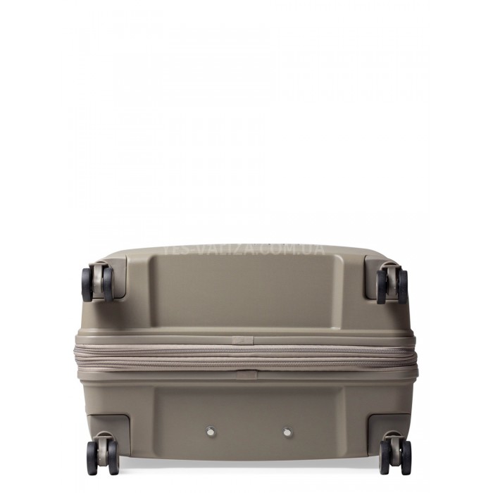 Чемодан большой L полипропилен беж. 77х53х32(+5)см/133л/4.4кг/Snowball, фото 7