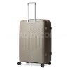 Чемодан большой L полипропилен беж. 77х53х32(+5)см/133л/4.4кг/Snowball, фото 11