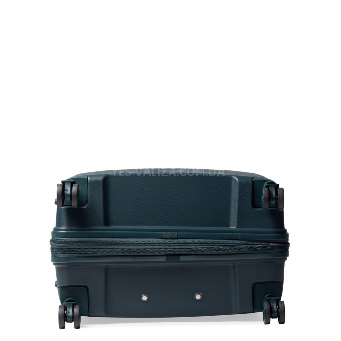 Валіза велика L поліпропілен т.зелена 77х53х32+5см/133л/4.4кг/Snowball, фото 8