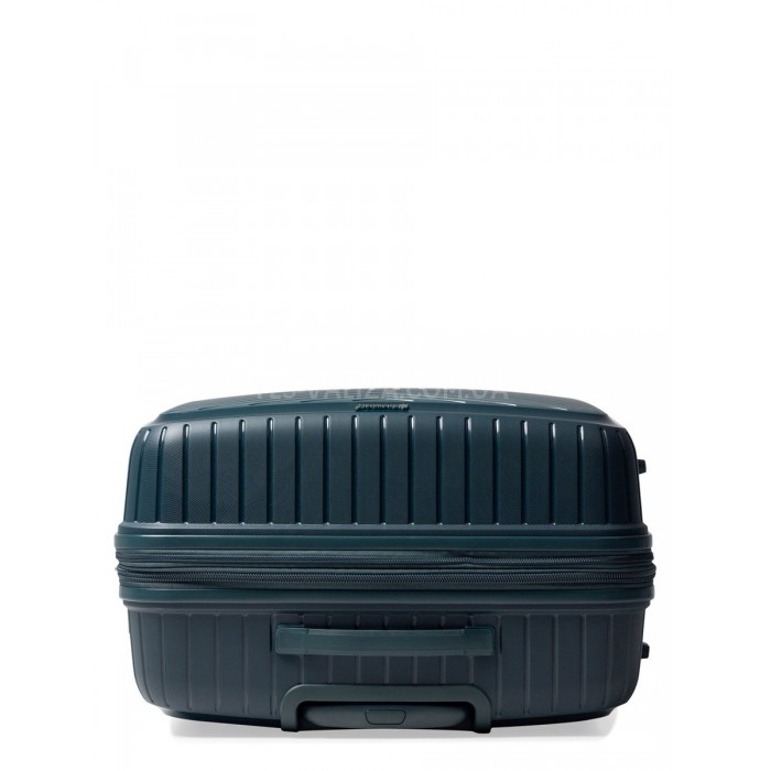 Валіза велика L поліпропілен т.зелена 77х53х32+5см/133л/4.4кг/Snowball, фото 7