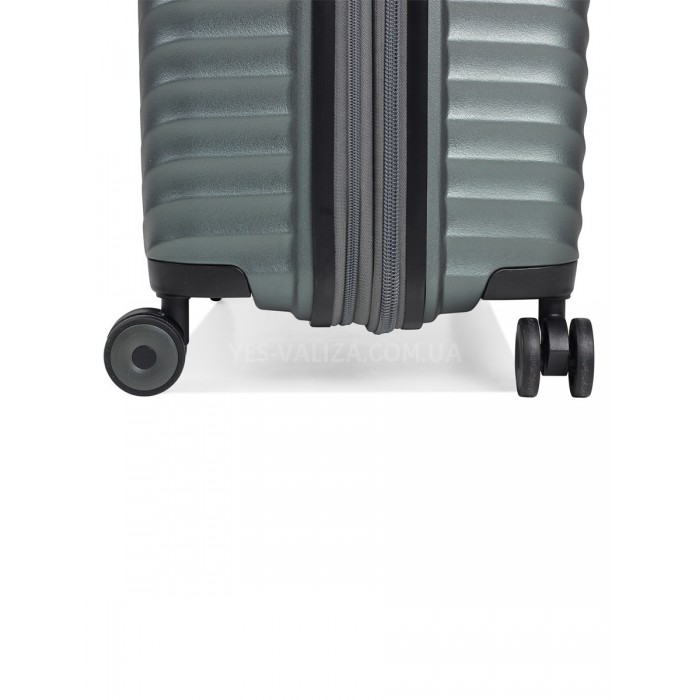 Валіза мала S поліпропілен хакі 55х36х20см/36л/2.8кг/Snowball 05103, фото 8