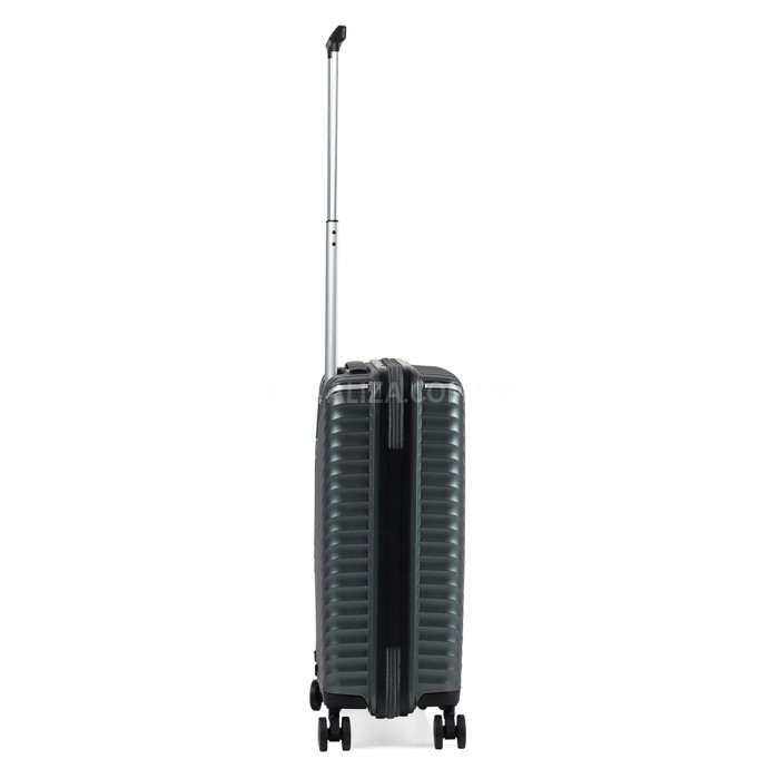 Валіза мала S поліпропілен хакі 55х36х20см/36л/2.8кг/Snowball 05103, фото 5