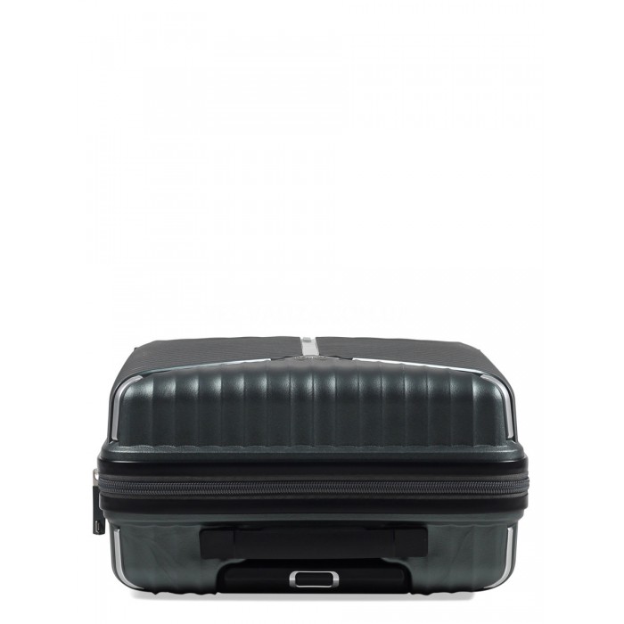 Валіза мала S поліпропілен хакі 55х36х20см/36л/2.8кг/Snowball 05103, фото 7