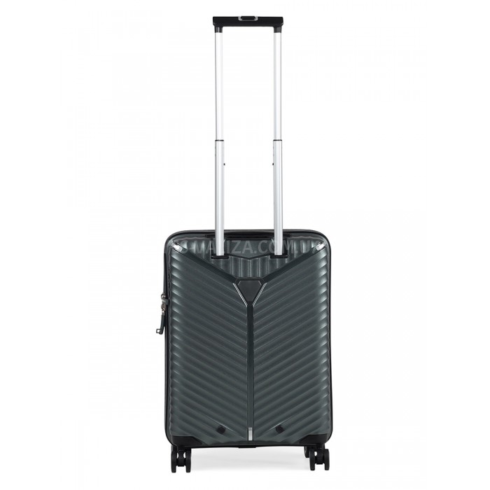 Валіза мала S поліпропілен хакі 55х36х20см/36л/2.8кг/Snowball 05103, фото 3