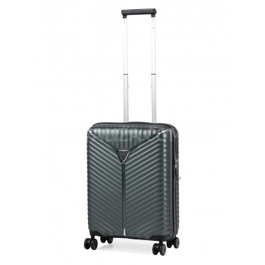 Чемодан малый S полипропилен хаки 55х36х20/36л/2.8кг/Snowball 05103