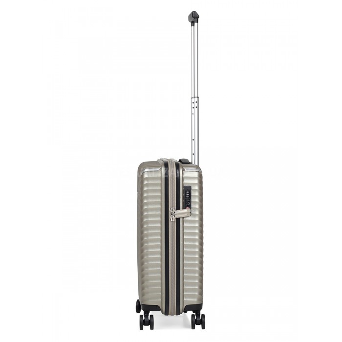 Чемодан малый S полипропилен беж. 55х36х20см/36л/2.8кг/Snowball 05103, фото 4