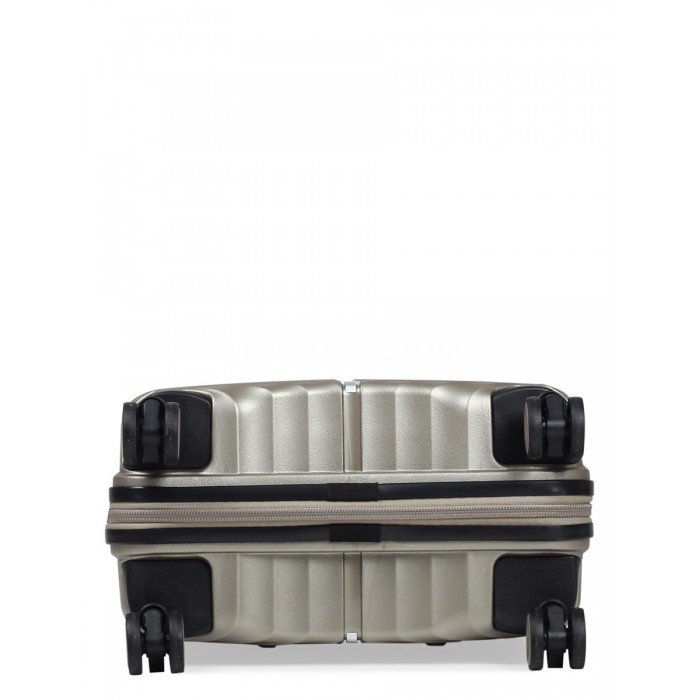 Чемодан малый S полипропилен беж. 55х36х20см/36л/2.8кг/Snowball 05103, фото 7