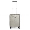 Валіза мала S поліпропілен бежева 55х36х20см/36л/2.8кг/Snowball 05103, фото 12