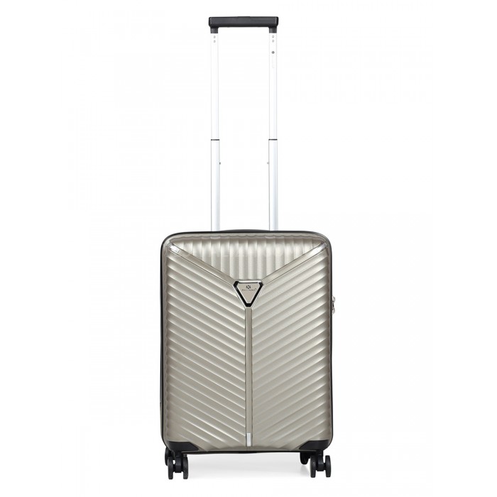 Чемодан малый S полипропилен беж. 55х36х20см/36л/2.8кг/Snowball 05103, фото 2