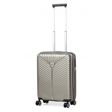 Чемодан малый S полипропилен беж. 55х36х20см/36л/2.8кг/Snowball 05103