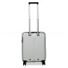 Чемодан малый S полипропилен белый 55х36х20см/36л/2.8кг/Snowball 05103, фото 13