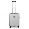 Чемодан малый S полипропилен белый 55х36х20см/36л/2.8кг/Snowball 05103, фото 12