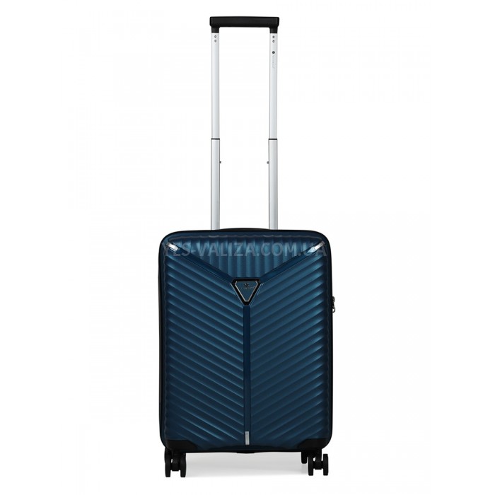 Чемодан малый S полипропилен синий 55х36х20см/36л/2.8кг/Snowball 05103, фото 2