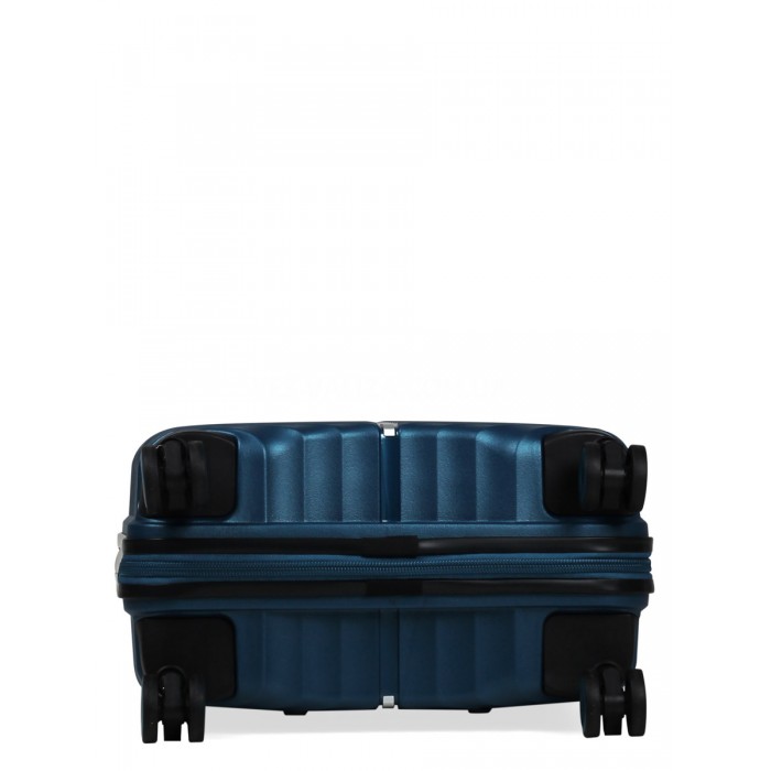 Валіза мала S поліпропілен синя 55х36х20см/36л/2.8кг/Snowball 05103, фото 7