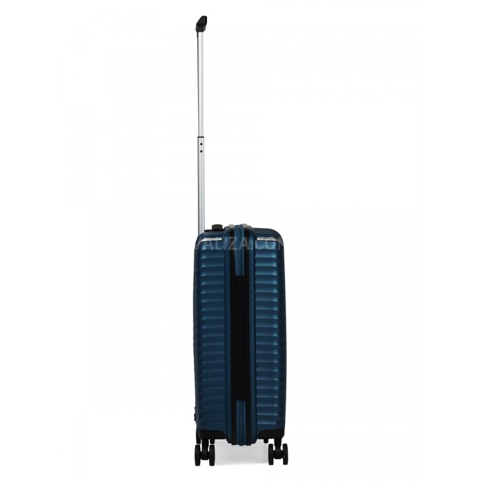 Валіза мала S поліпропілен синя 55х36х20см/36л/2.8кг/Snowball 05103, фото 5