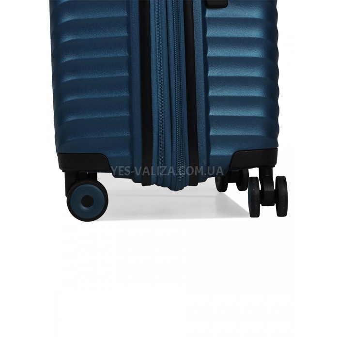 Валіза мала S поліпропілен синя 55х36х20см/36л/2.8кг/Snowball 05103, фото 8