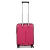 Чемодан малый S полипропилен розовый 55х36х20/36л/2.8кг/Snowball 05103, фото 11