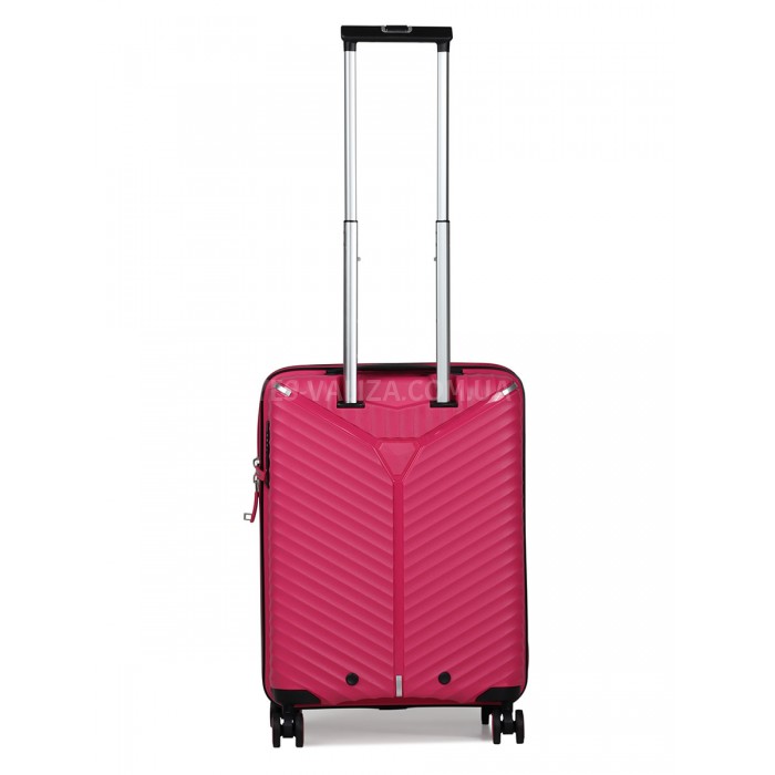 Чемодан малый S полипропилен розовый 55х36х20/36л/2.8кг/Snowball 05103, фото 3