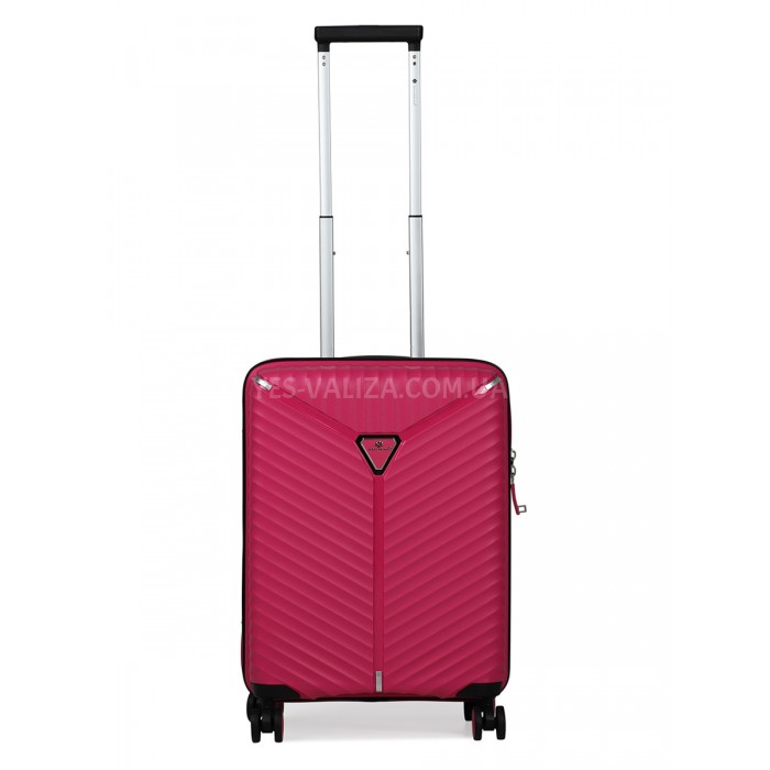 Чемодан малый S полипропилен розовый 55х36х20/36л/2.8кг/Snowball 05103, фото 2