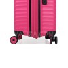 Чемодан малый S полипропилен розовый 55х36х20/36л/2.8кг/Snowball 05103, фото 14