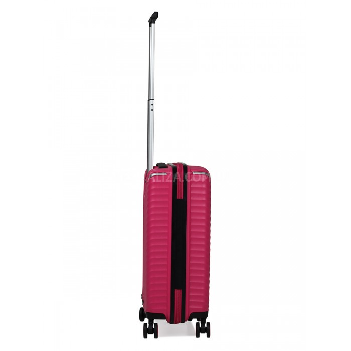 Валіза мала S поліпропілен рожева 55х36х20см/36л/2.8кг/Snowball 05103, фото 5