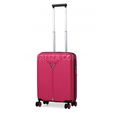 Чемодан малый S полипропилен розовый 55х36х20/36л/2.8кг/Snowball 05103