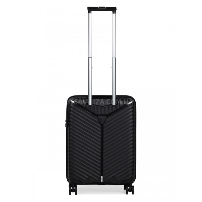 Валіза мала S поліпропілен чорна 55х36х20см/36л/2.8кг/Snowball 05103, фото 3