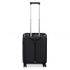 Чемодан малый S полипропилен чёрный 55х36х20/36л/2.8кг/Snowball 05103, фото 13