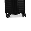 Чемодан малый S полипропилен чёрный 55х36х20/36л/2.8кг/Snowball 05103, фото 18