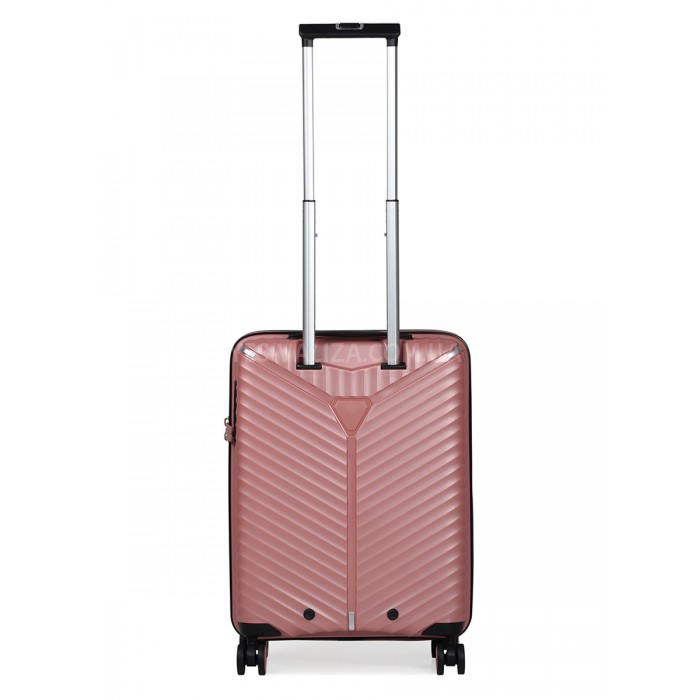 Чемодан малый S полипропилен пудра 55х36х20см/36л/2.8кг/Snowball 05103, фото 3